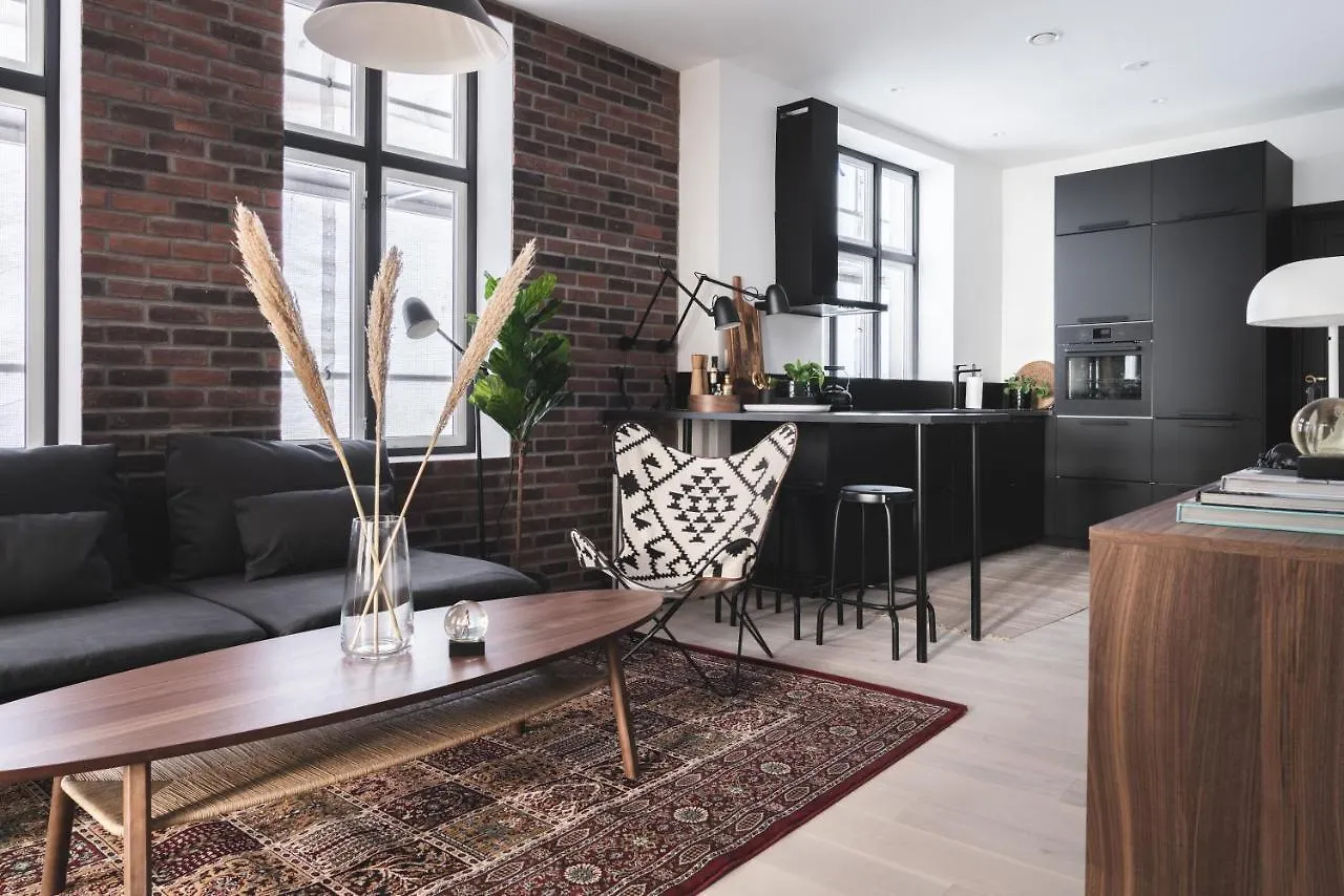 Stay Bryggen - Serviced Apartments In The City Center Bergen